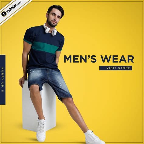 Men's Fashion Banner